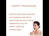 Deal rosacea and premature aging with FaceDoctor - Rejuvenating Soap