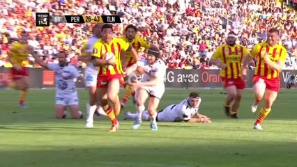 Perpignan-Toulon: 31-46 - J25 - Saison 2013/2014