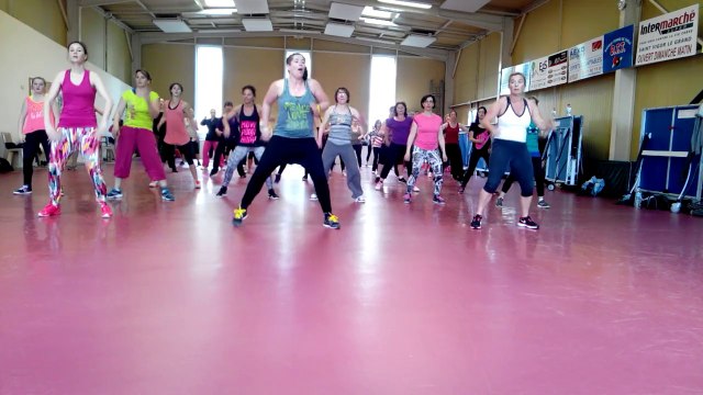 REPETITIONS ZUMBA SPECTACLE.... METALA SACALA... ZUMBA(r)... avril 2014 BAYEUX FITNESS FORME
