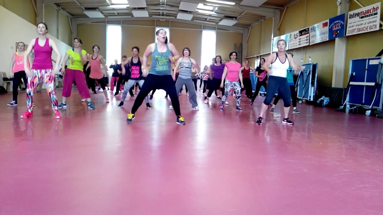 REPETITIONS ZUMBA SPECTACLE.... METALA SACALA... ZUMBA(r)... avril 2014 BAYEUX FITNESS FORME