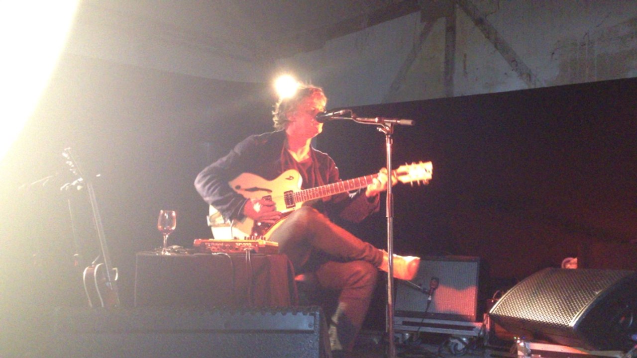 Rodolphe Burger à la Maison du peuple