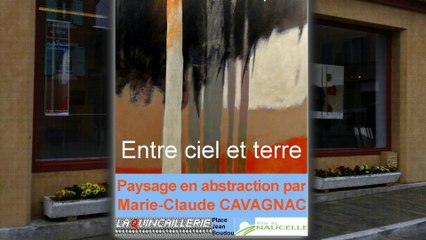 Marie-Claude Cavagnac à la Quincaillerie de Naucelle