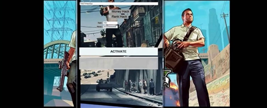 New GTA 5 Cheat Hack V Cheat Codes Unlimited Money infinite April tricher téléchargement gratuit piratage 2014