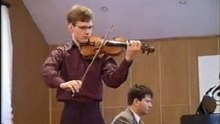 Bach J. S. - Fuga from I Sonata