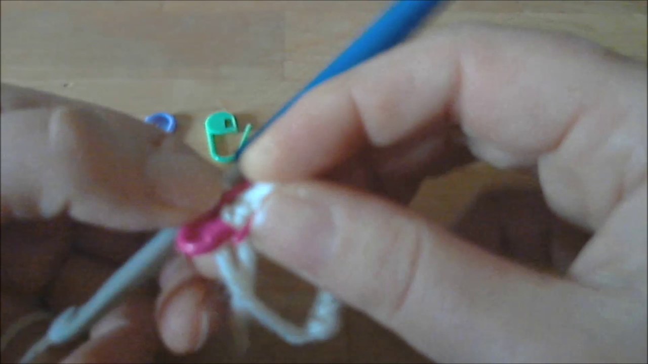 Cours de crochet N°32 - Comment Placer un Marqueur de Mailles