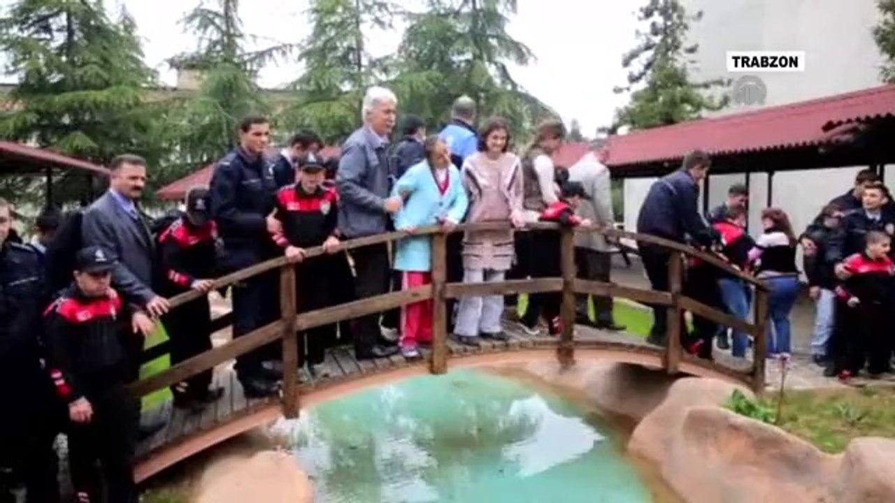 Polis Adayları Otistik Çocuklar İçin Gösterici Oldu - Trabzon PMYO