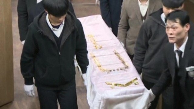 Grief and prayers for ferry victims