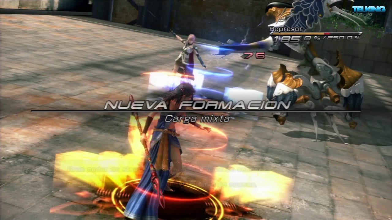 Final Fantasy XIII - Parte 20-2 - Español (1080p)