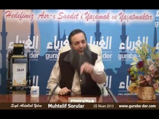 her 1000 kişiden 1 kişi cennete girecek