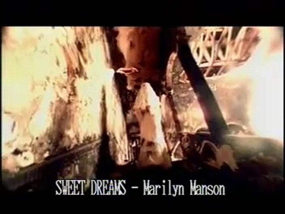 Sweet Dreams - Marilyn Manson - [Official Music Video] - }\/{ /,\ ‘”|’” /-\L’”|’”aF