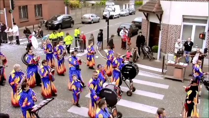 Carnaval de Comines 2014 2ème partie