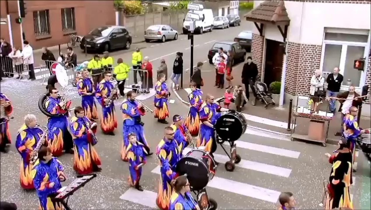 Carnaval de Comines 2014 2ème partie