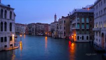Time lapse tekniği ile Venedik' te bir gün