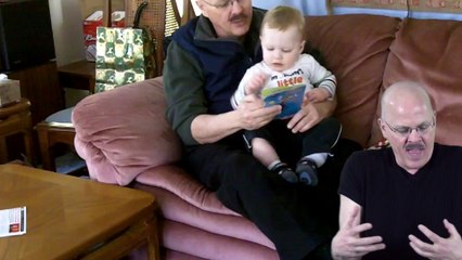 Lessons From My Grandson - Curling Up With A Good Book