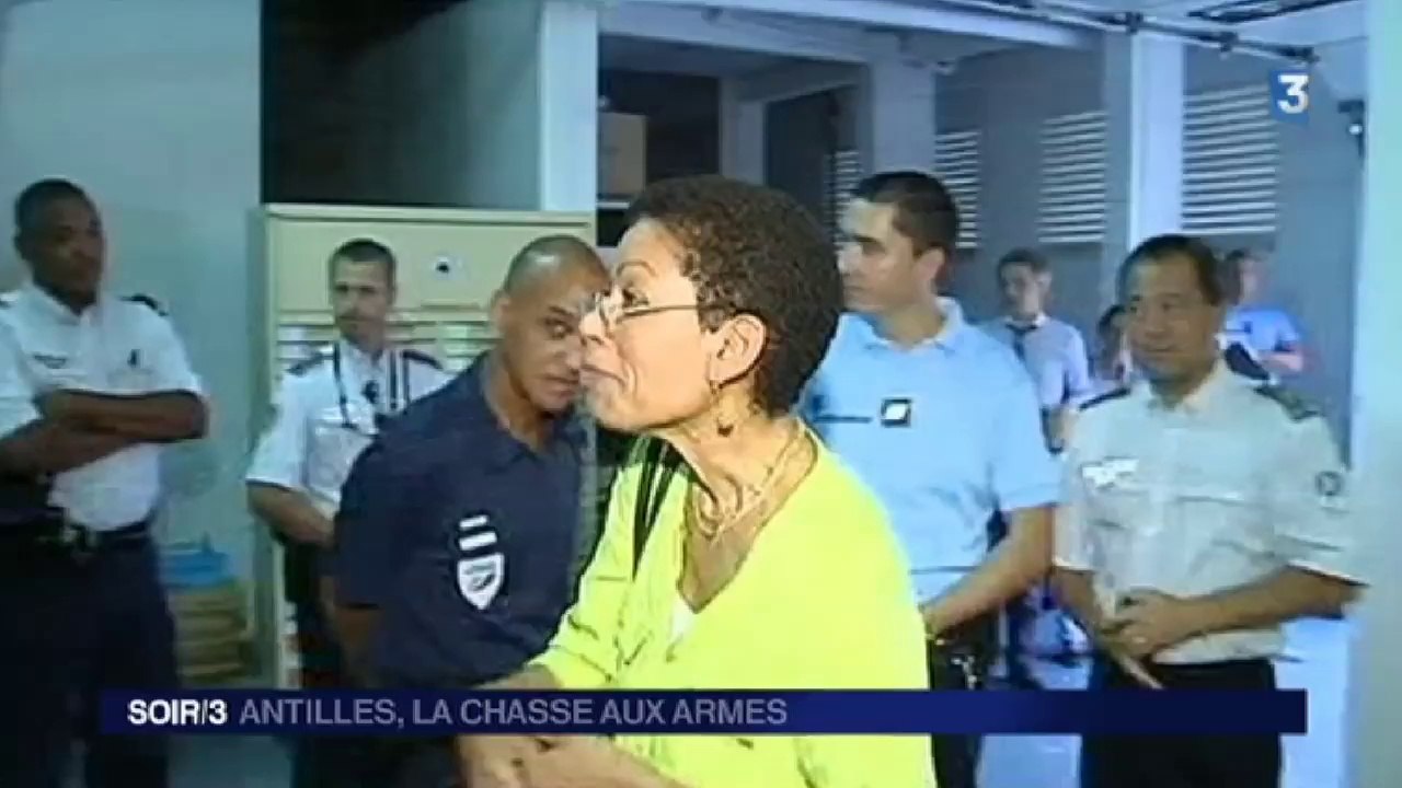 Antilles : la chasse aux armes