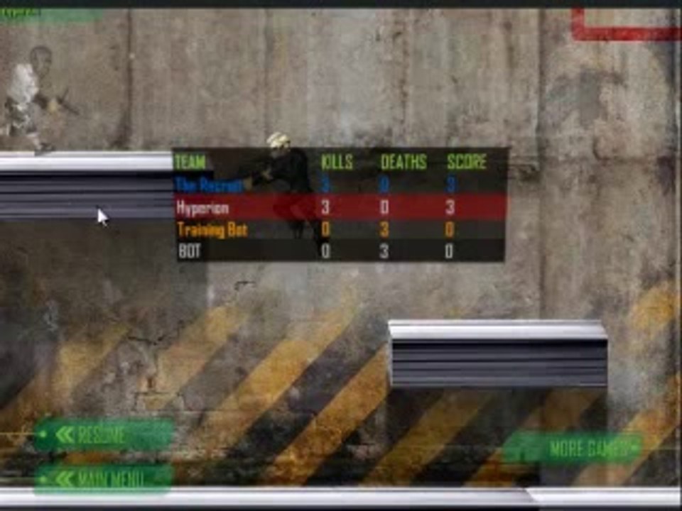 Alien Attack Team