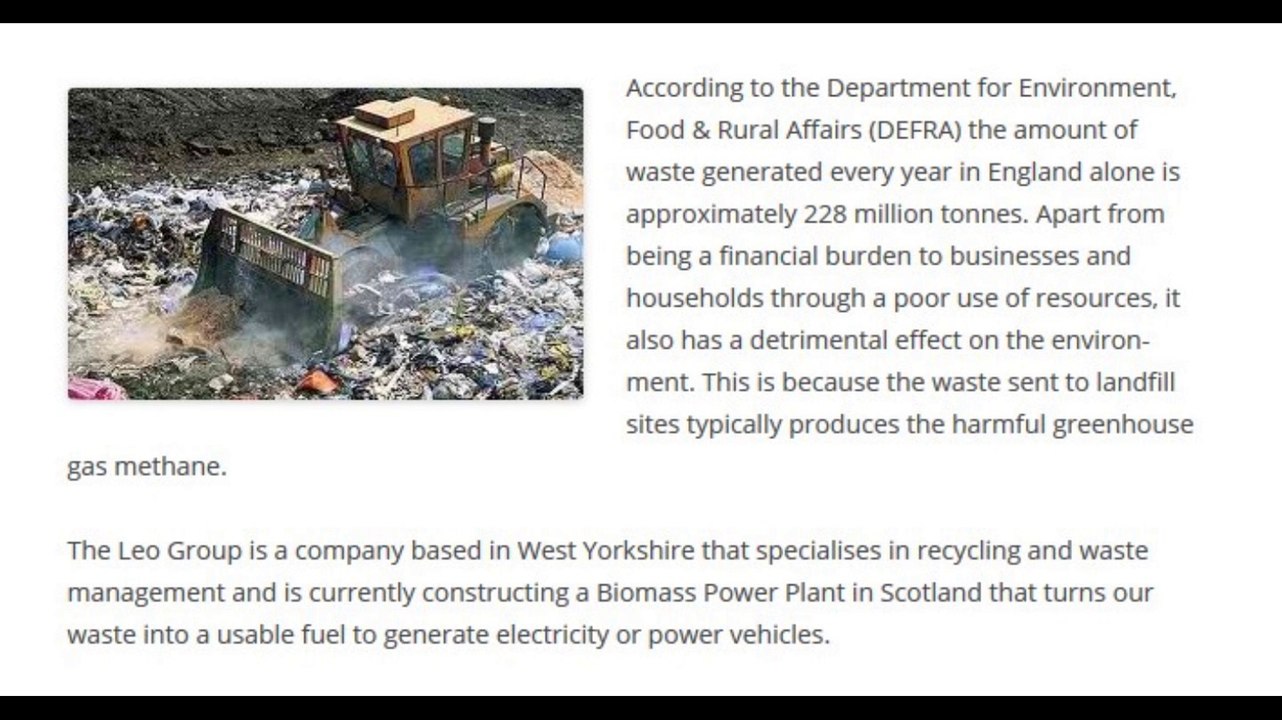 Leo Group | Waste Not