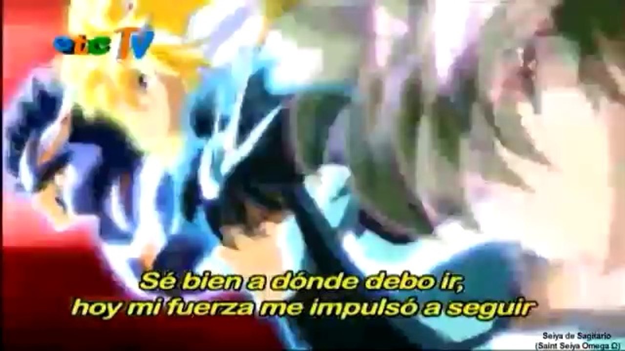 Los Caballeros Del Zodiaco Omega  Version 1 Opening 2 Latino