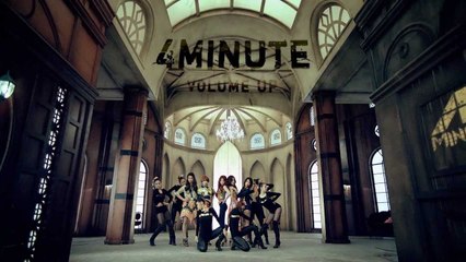 4MINUTE - 'Volume Up' (Official Music Video)