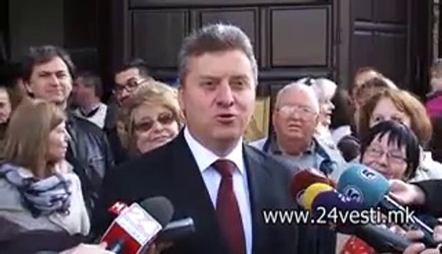 IZJAVI GRUEVSKI I IVANOV ZA VELIGDEN