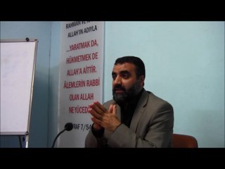 Yüksel Yılmaz - İslami Şahsiyetin İnşası 3.Ders