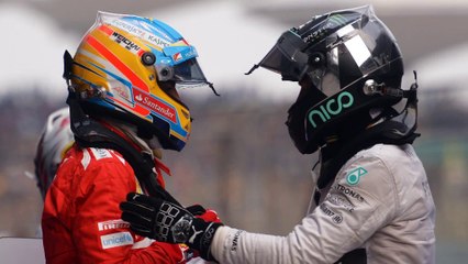 GP Cina - Hamilton triplica, Alonso terzo