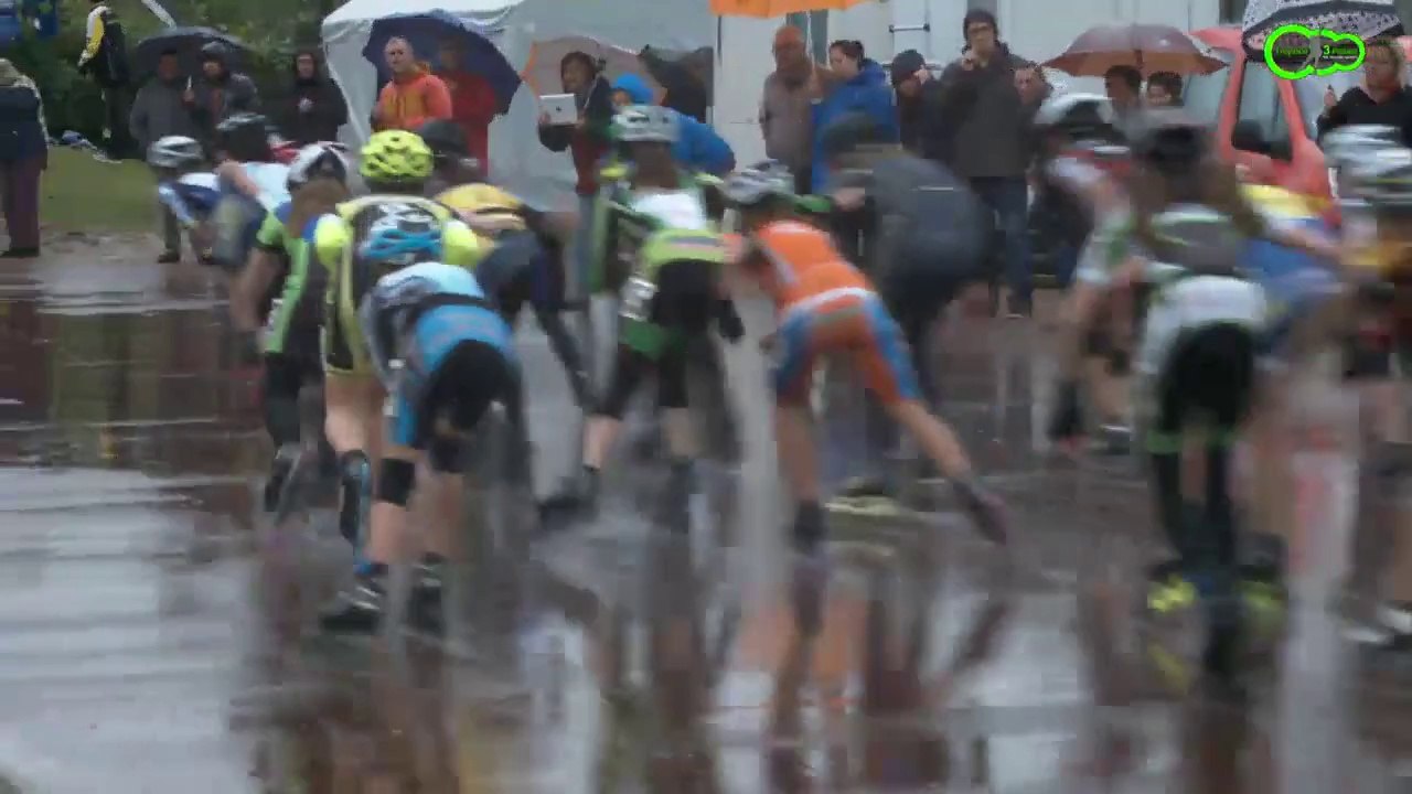 3 Pistes 2014 - Finale 3000m - Benjamines - Valence d'Agen