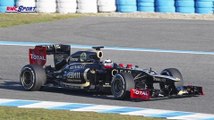 Formule 1 / GP de Chine - Grosjean : 