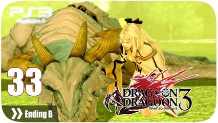 ドラッグ オン ドラグーン3 (Drakengard 3) - Pt. 33 [Ending B]