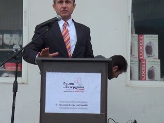 Kuvelis'in Ketenlik ziyareti ve konusmaşmasi