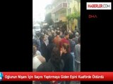 Oğlunun Nişanı İçin Saçını Yaptırmaya Giden Eşini Kuaförde Öldürdü