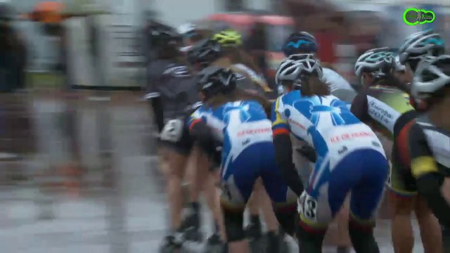 3 Pistes 2014 - Finale Elimination - Cadettes - Valence d'Agen