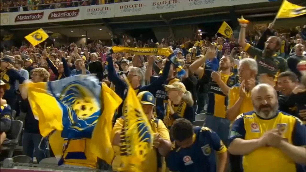 A-League: Meister-Dusel! Mariners meistern Massentumult