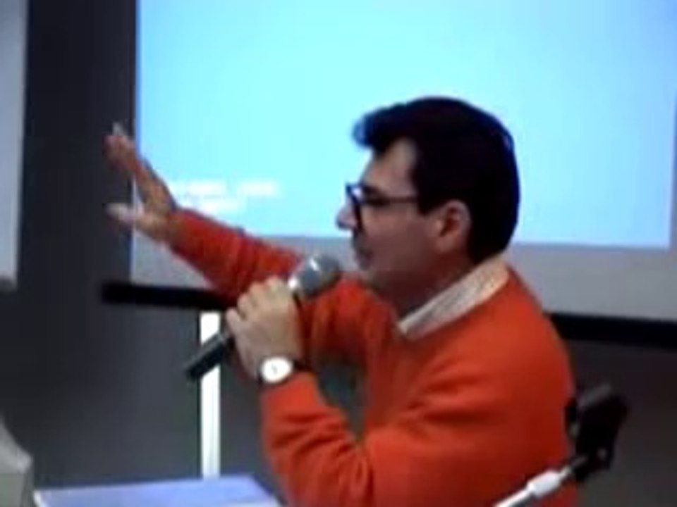 Corrado Malanga - 2006 - Udine - L'Alfabeto degli Alieni Orange e la Storia di una Abduction - Parte 6 di 8 {SoXoS}