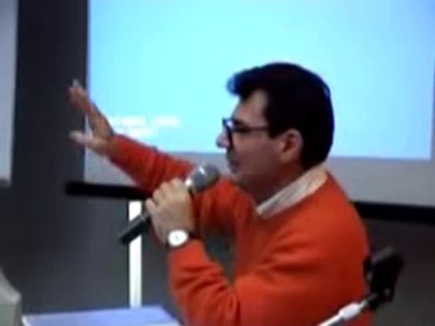 Corrado Malanga - 2006 - Udine - L'Alfabeto degli Alieni Orange e la Storia di una Abduction - Parte 6 di 8 {SoXoS}