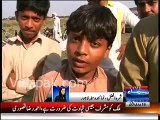 Inauguration of Walton Flyover in Lahore - Children gets burned due to bursting of Gas Ballons