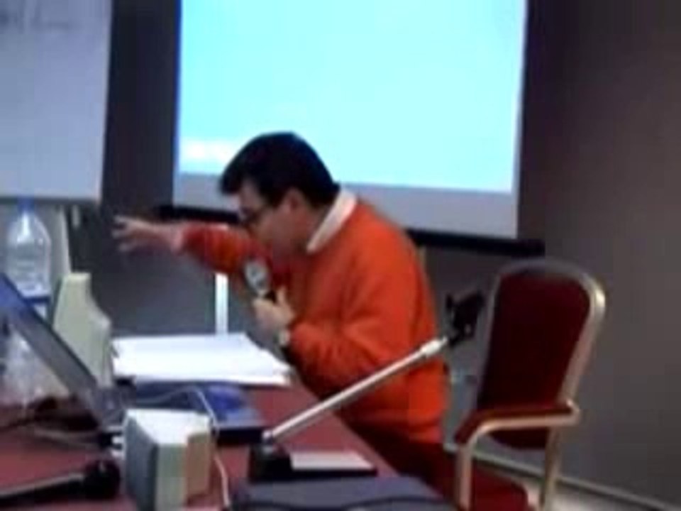 Corrado Malanga - 2006 - Udine - L'Alfabeto degli Alieni Orange e la Storia di una Abduction - Parte 8 di 8 {SoXoS}