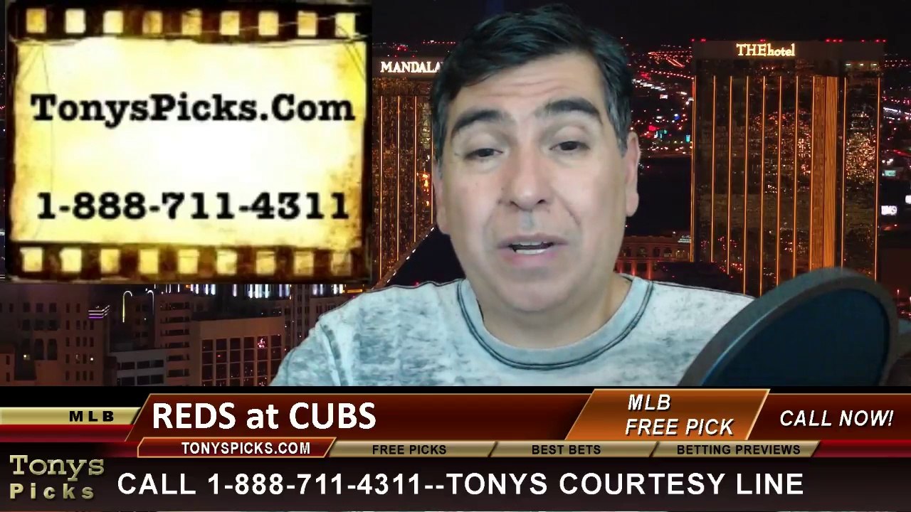 MLB Pick Cincinnati Reds vs. Chicago Cubs Odds Prediction Preview 4-20-2014