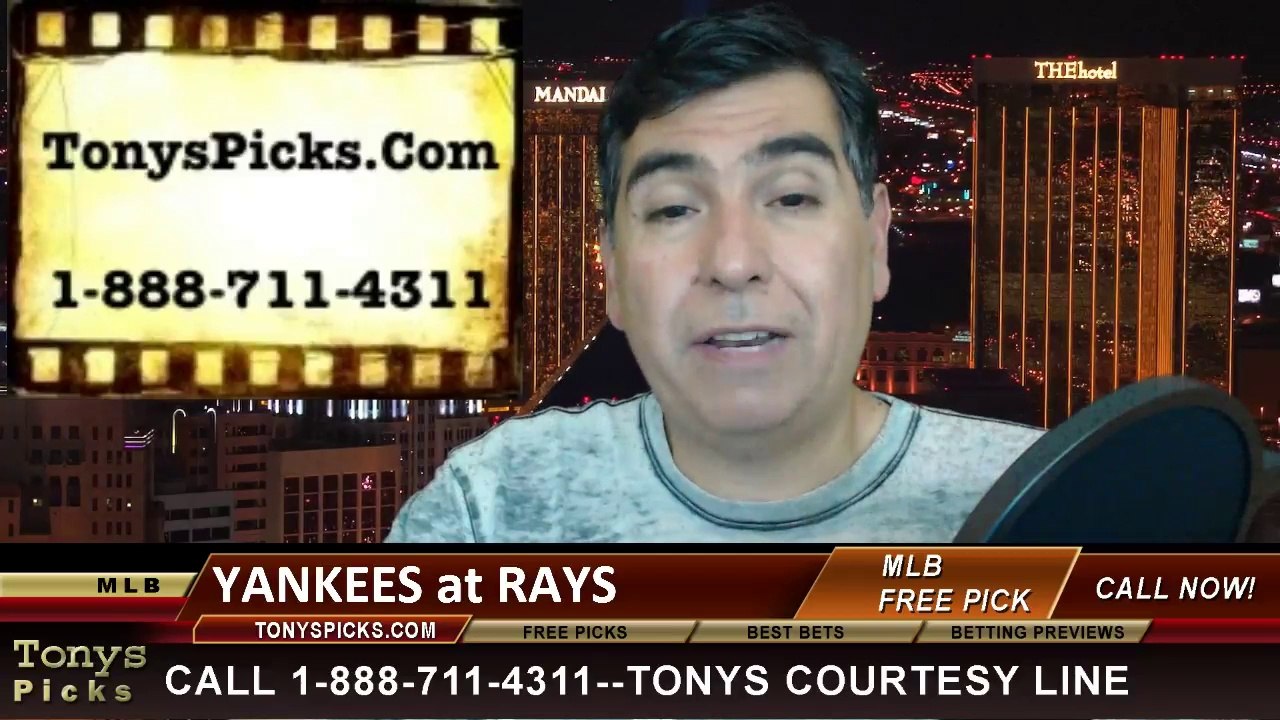 MLB Odds Tampa Bay Rays vs. New York Yankees Pick Prediction Preview 4-20-2014
