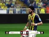 Fenerbahce - Galatasaray - Penaltlar - PES 2013
