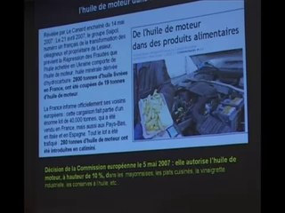 L'UE autorise l'huile de moteur dans l'alimentation