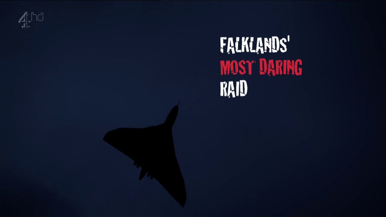 Falklands' Most Daring Raid
