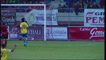 2ª División 2013-2014 - 35ª Jornada - CD Mirandés vs UD Las Palmas (2-1) MOMO