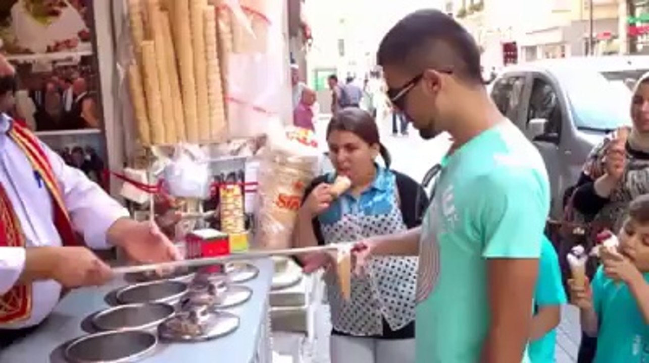 Very Funny Ice Cream Man