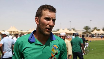 TRIATLÓN - Españoles a caballo por el desierto de Dubai