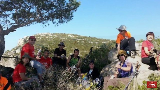 Cim d'Aitana vs Via tres Creus - Corresendes Xeresa 18/4/2014