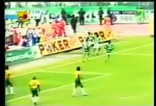Gol Riveros Deportivo Cali Campeón Diciembre 18 de 2005