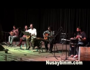 Grup Abdal Nusaybin'de konser verdi