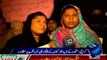 MQM missing worker's family protest at Karachi press club