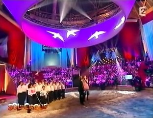 2005/12/24 Jean-Louis Aubert - La cage aux oiseaux (avec Zazie) (France 2 - Sol En Cirque)